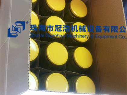 熱灌裝機(jī)，壓固體物，冷灌裝機(jī)，抽真空旋蓋機(jī)，套標(biāo)機(jī)，收縮機(jī)，開(kāi)箱封底機(jī)，裝箱機(jī),折蓋封箱機(jī)，— 菏澤安美味食品有限公司